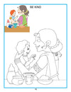 Creative Colouring Book - Good Manners