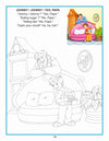 Creative Colouring Book - Nursery Rhymes