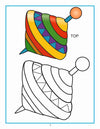 Creative Colouring Book - Toys