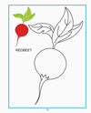 Creative Colouring Book - Vegetables