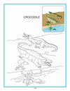 Creative Colouring Book - Water Animals