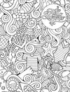 Creative Doodle Colouring - Patterns