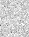 Creative Doodle Colouring - Patterns