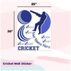 Cricket | Wall Name Sticker