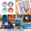 Round waterproof name labels - Cuddle Buddies