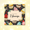 Personalised Gift Tags | Cupcake