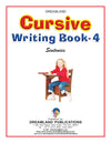 Cursive Writing Book (Sentences) Part 4