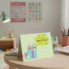 Personalised Gift Notecards | Cute Cat
