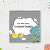 Personalised Gift Labels | Cute Dino