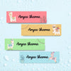 Personalised Name Labels | Cute Llama