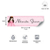 Personalised Name Labels | Cute Princess