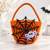 Tiny Spider Web Trick-or-Treat Basket