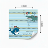 Personalised Gift Labels | Cute Whale