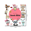 Personalised Gift Tags | Cute Animal