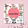 Personalised Gift Tags | Cute Animal