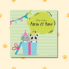 Personalised Gift Tags | Cute Cat