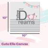 Cute Elle | Canvas For Wall