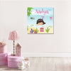 Cute Mermaid | Name Canvas For Wall