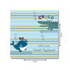 Personalised Gift Tags | Cute Whale