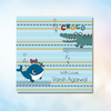 Personalised Gift Tags | Cute Whale