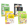 First Flashcards Combo Pack | Animals, Fruits & Vegetables, Professions & Space Flashcards