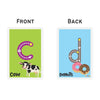 Lowercase Abc Rewritable Flashcards / Tracing Mats