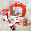 Christmas Suitcase Gift Hamper