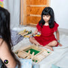 iLearnngrow Shut The Box – Classic Wooden Shut the Box Dice Game - iLearnngrow Learning Solutions Pvt Ltd