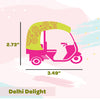 Delhi Delight | Mini Wall Art Sticker