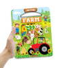Die Cut Window Board Book - At the Farm