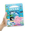 Die Cut Window Board Book - In the Ocean