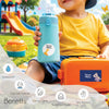 Mixed Waterproof Labels for Kids - Dino World