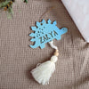 Tassel Ornament | Dinosaur