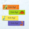 Personalised Name Labels | Dinosaur