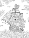 Dreamlike- Colouring Book for Adults