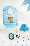 Blue Hues Baby Boy Hamper