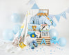 Blue Hues Baby Boy Hamper