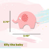 Elly The Baby | Mini Wall Art Sticker