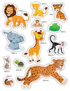 Explore the Jungle Activity Book with Stickers and 3D Models