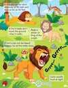 Explore the Jungle Activity Book with Stickers and 3D Models