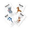 First Flashcards Combo Pack | Animals, Fruits & Vegetables, Professions & Space Flashcards