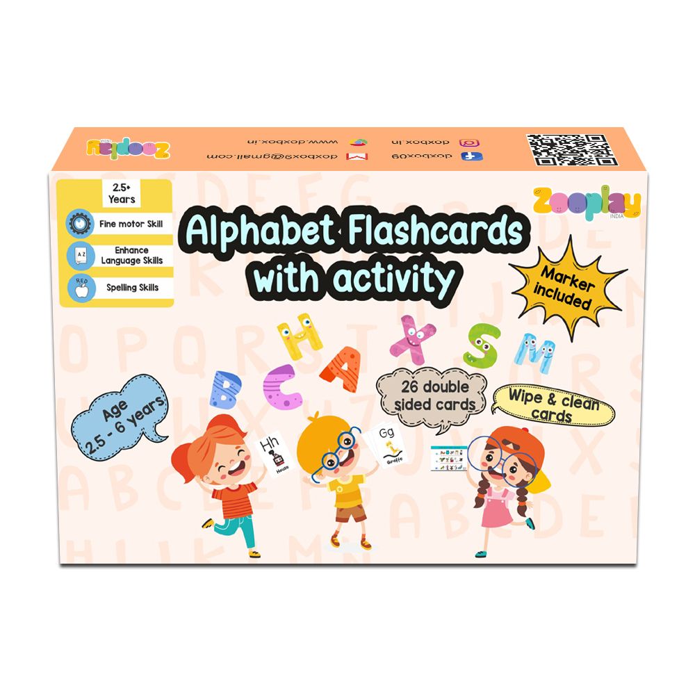 Alphabet Flashcards With Activity – mumma.com
