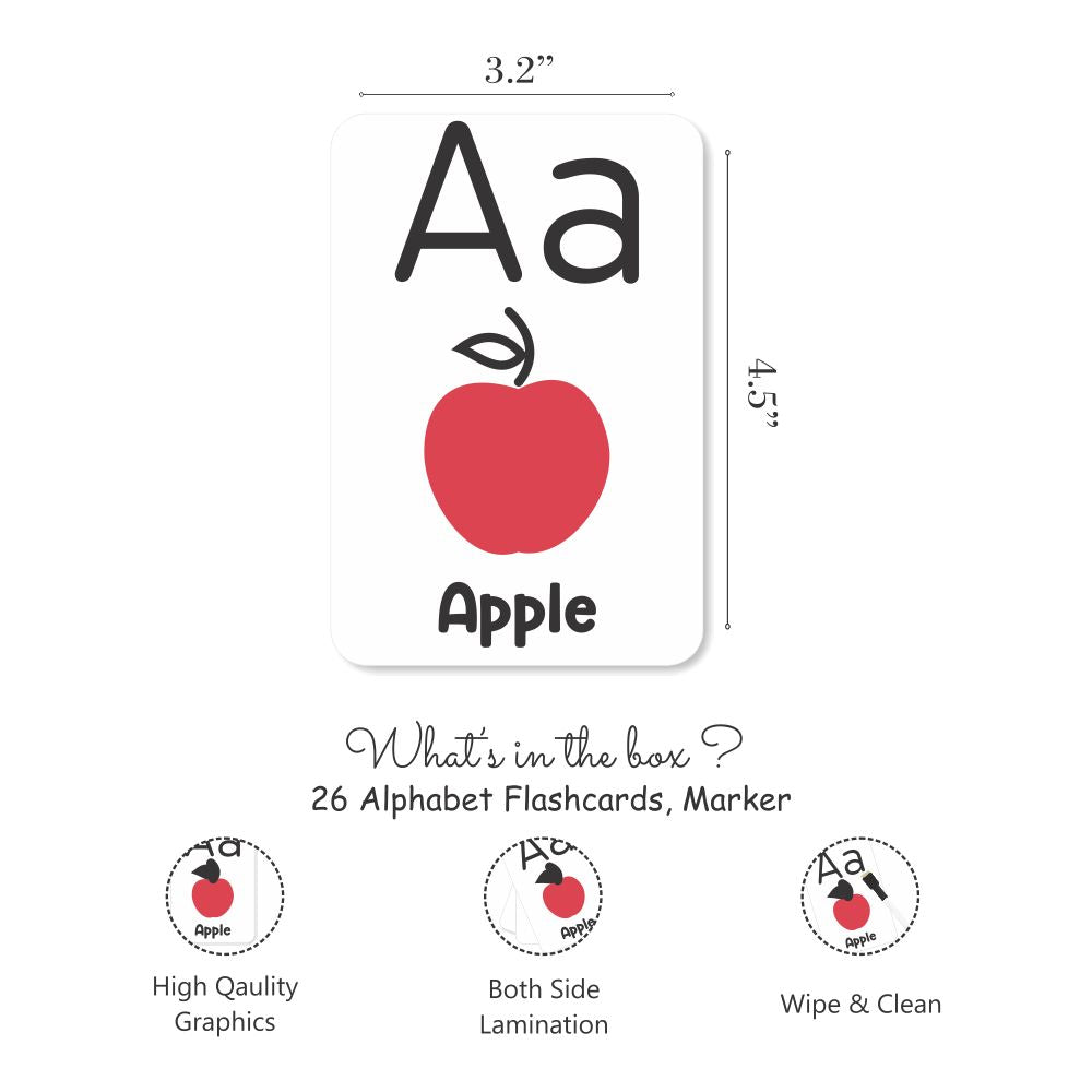 Alphabet Flashcards With Activity – mumma.com