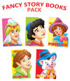 Fancy Story Board Book - Pack 2 (5 Titles)