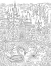 Fantasy- Colouring Book for Adults