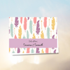 Personalised Gift Notecards | Feather
