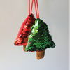 Felt Sequence Tree Ornament