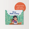 Personalised Story Book | Finds A Story