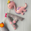 Personalised Name Bunting/Garland | Fiona The Dinosaur