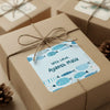 Personalised Gift Labels | Fish Blue